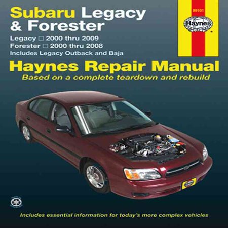 2011 subaru legacy repair manual