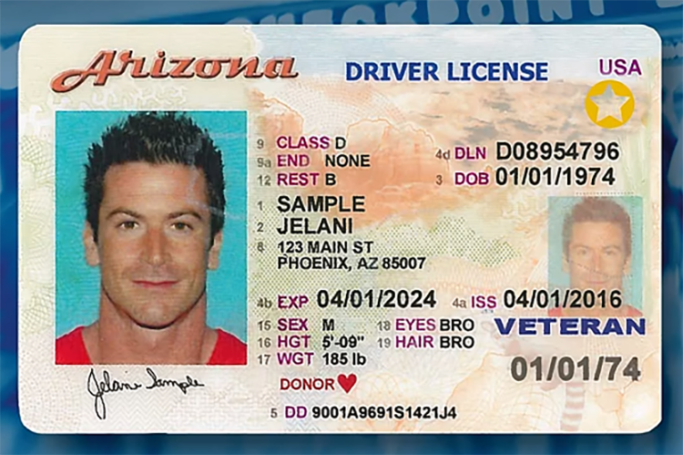 Az Driver License