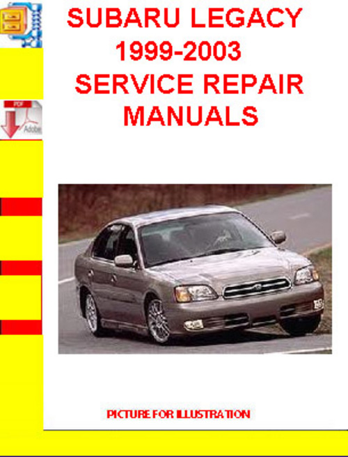 Subaru legacy workshop manual pdf
