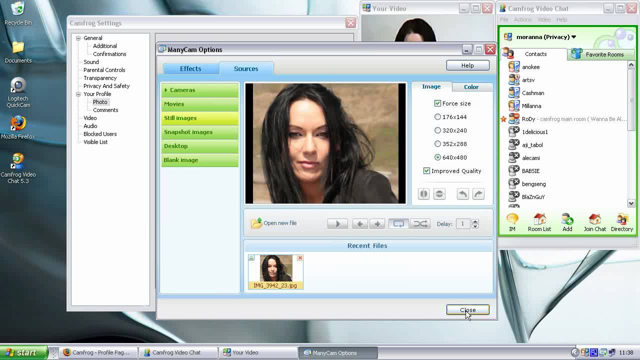 Download Camfrog Video Chat 3.6